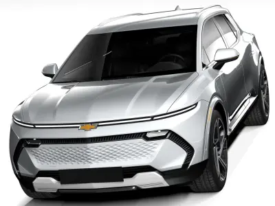 Chevrolet Equinox EV 2024 3D model buy
