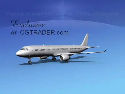 Dreamscape AC-221-350 Bare Metal 3D model