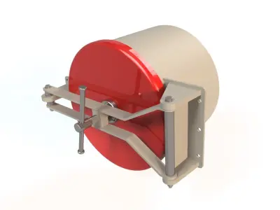 LEAKPROOF PRESSURE COVER Low-poly 3D model