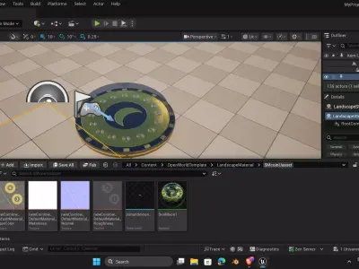 Stylized Sun and Moon Coin PBR Game Ready 3D Asset Low-poly 3D model