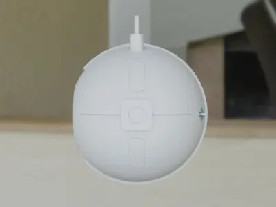 drONE ball Free low-poly 3D model