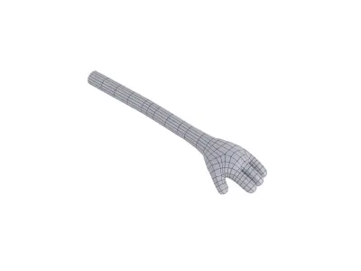 Arm 001 3D model