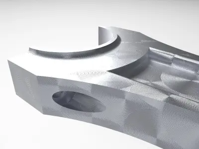 Connecting rod 3D model purchase