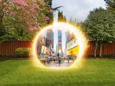 Dr Strange portal effect 3D model