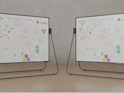  Professional Office Set - Customizable Writing Boards 