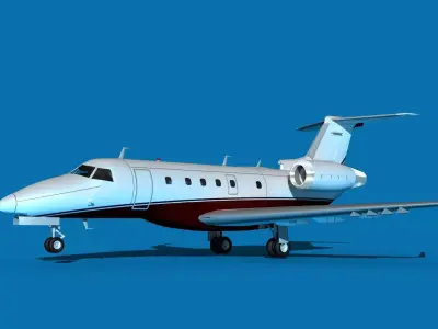 Embraer Praetor 500 V02 3D model