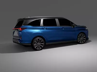 Toyota Veloz W100 2022 3D model