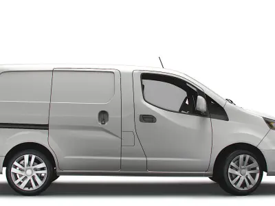 Chevrolet City Express 2023 3D model
