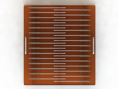 VERNIER CALIPER SLOT TRAY Free 3D model