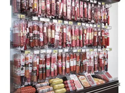 Sausage showcase 2 3D model