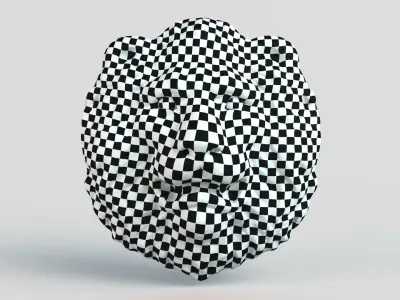Lion Head 3D model get