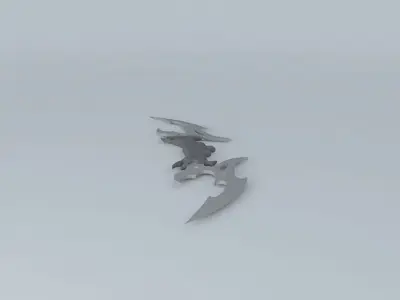 Valdris Blade KR8S Free 3D model