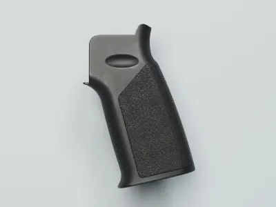 A17 Grip - Replica Low-poly 3D model