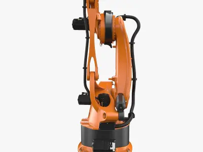Kuka kr 700 pa 3D model