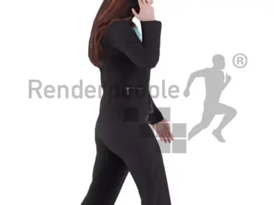 Felice Animated 001 Walking Calling