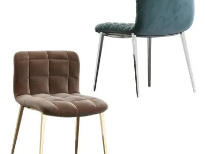 Kuga Bontempi Chair 3D model