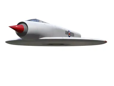Avro WS606A 3D model