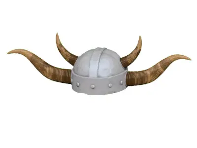 Tuffnut Thorston helmet -How to Train Your Dragon 3D print model