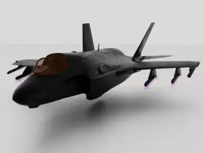 F-35 Aircraft 3D model