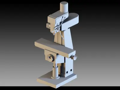 9- Industrial machinery- Vol 03 3D model