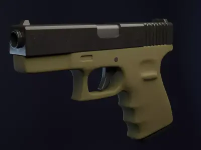 Glock  19  3D model
