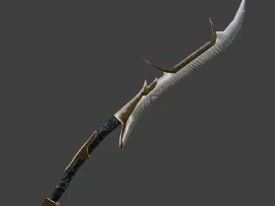 Legendary Sword 3D model