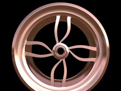 rim wheel Free 3D model V2
