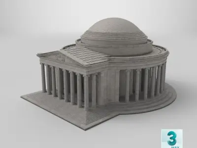  Thomas Jefferson Memorial 