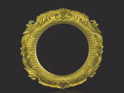 Frame 351 3D print model