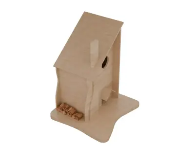  house 3D model purchase