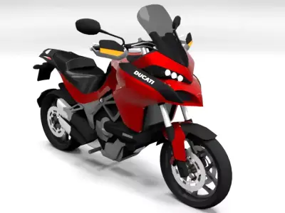 DUCATI MULTISTRADA 1260 3D model