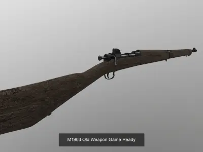 Weapon Collection wwii german helmet 3D Model Pack