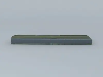 Factory building in Kaohsiung, Taiwan Free 3D model