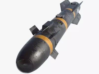 AGM-114 Hellfire 3D model purchase