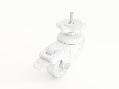 Castor 15 02 3D model