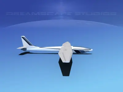 SZD-31 Zefir 4  V04 3D model