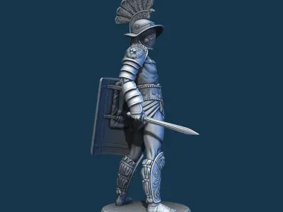 Roman Gladiator 3D print model