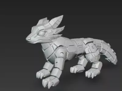 Modular Robotic Animal Free 3D print model