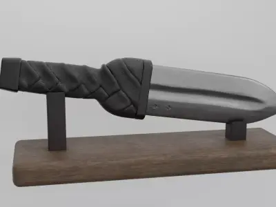 Thorfinn dagger 3D model
