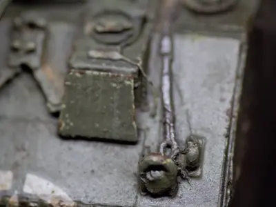 M4 Sherman Free 3D print model