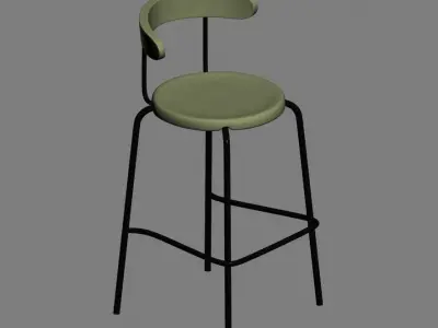 chair 160 3D model