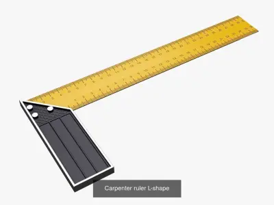 construction tools and accessories 3D Model Pack