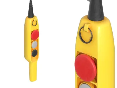  Industrial Overhead Lift Motor Hoist 