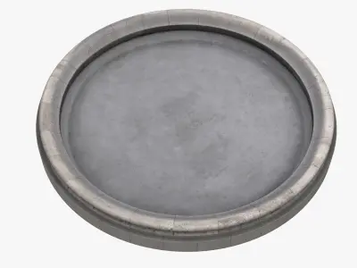 Fountain Basin 3 3D model