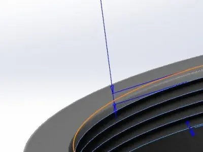 Canon Camera Cover 3D print model