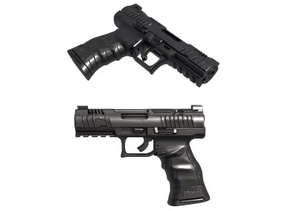 Walther WMP 3D print model