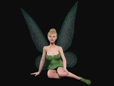  Tinker Bell 