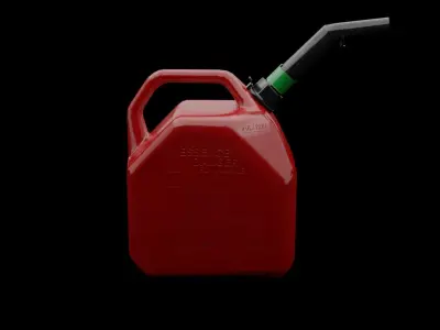 Jerry Can 3D model order