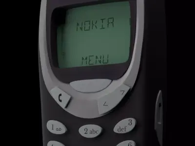 nokia 3D model