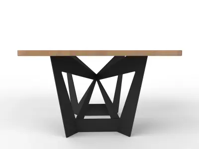 Quinn table 3D model